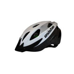 Asistan Kask Beyaz-Gri 54-58 CM