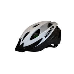 Asistan Kask Beyaz-Gri 54-58 CM
