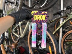 Asistan Drox GR170 Elcik Beyaz Pembe Turkuaz