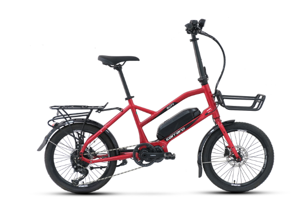 Carraro Duty - 20 Jant 9 Vites Hd Elektrikli Bisiklet - KROM KIRMIZI-SİYAH-BEYAZ
