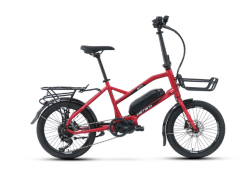 Carraro Duty - 20 Jant 9 Vites Hd Elektrikli Bisiklet - KROM KIRMIZI-SİYAH-BEYAZ