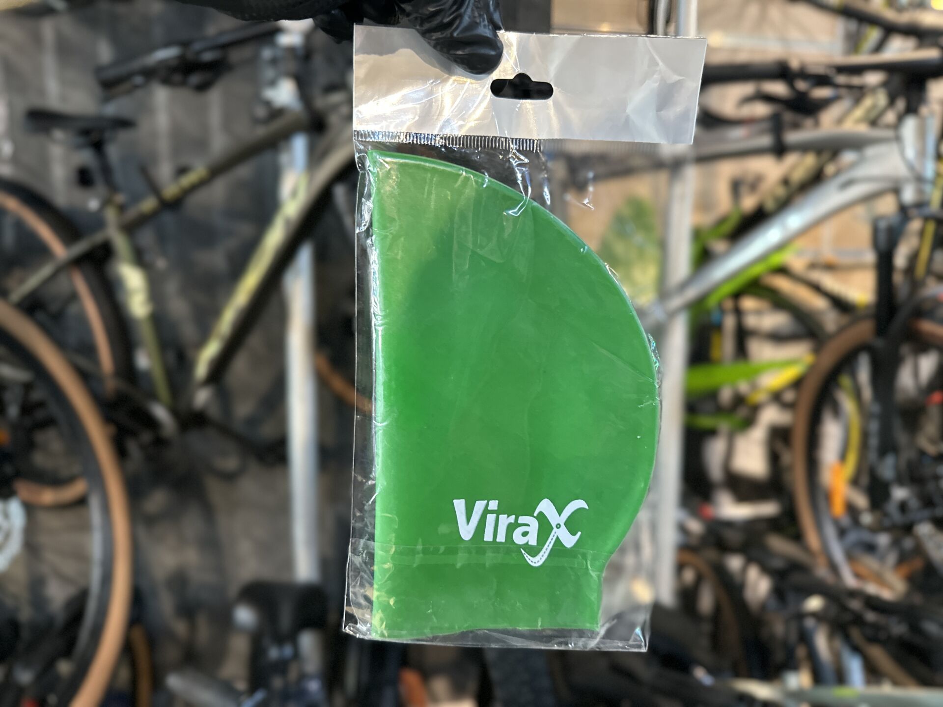 Virajx Yüzücü Bonesi Koyu Yeşil