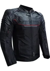 Prosev Falcon Leather 4 Mevsim Mont Siyah