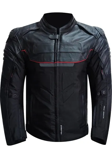 Prosev Falcon Leather 4 Mevsim Mont Siyah