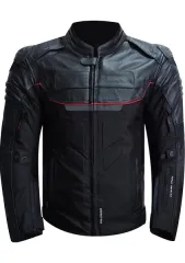 Prosev Falcon Leather 4 Mevsim Mont Siyah