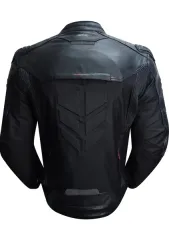 Prosev Falcon Leather 4 Mevsim Mont Siyah