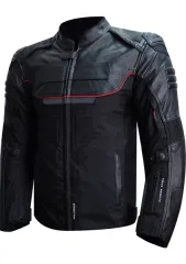 Prosev Falcon Leather 4 Mevsim Mont Siyah
