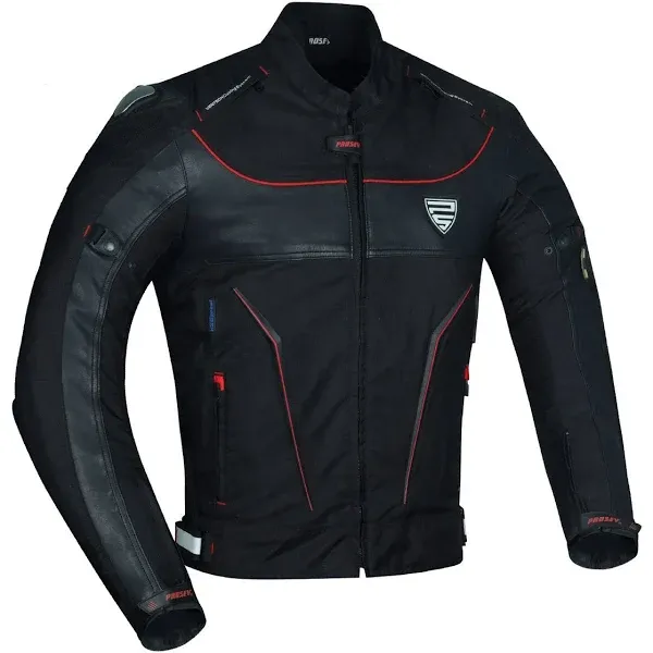 Prosev 186 Hörgüçlü 4 Mevsim Motosiklet Montu Siyah