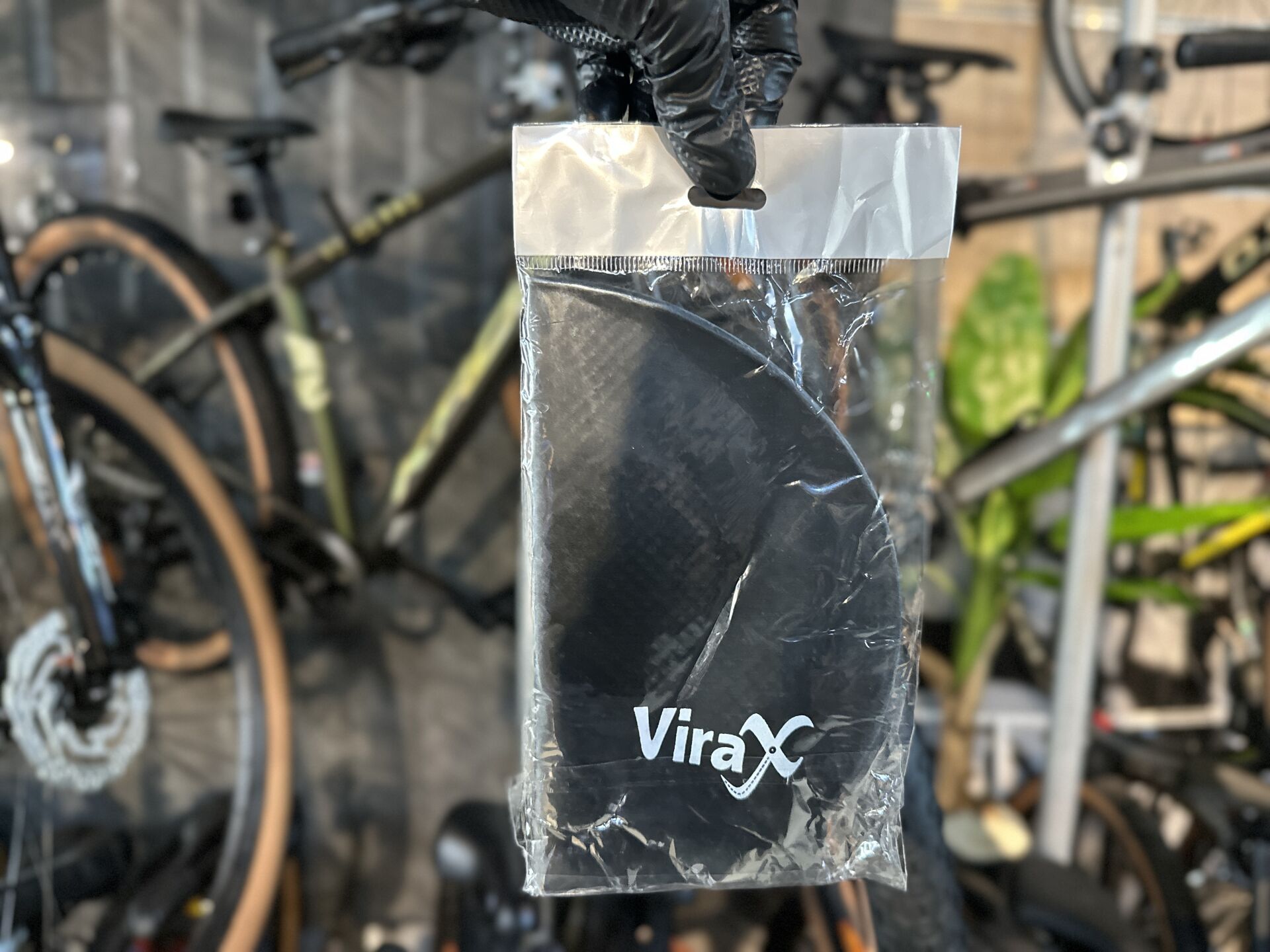 Virajx Yüzücü Bonesi Siyah
