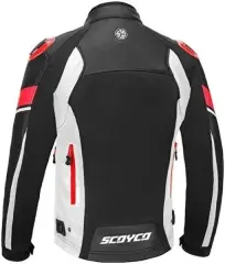 Scoyco JK152 4 MEVSİM MONT Red