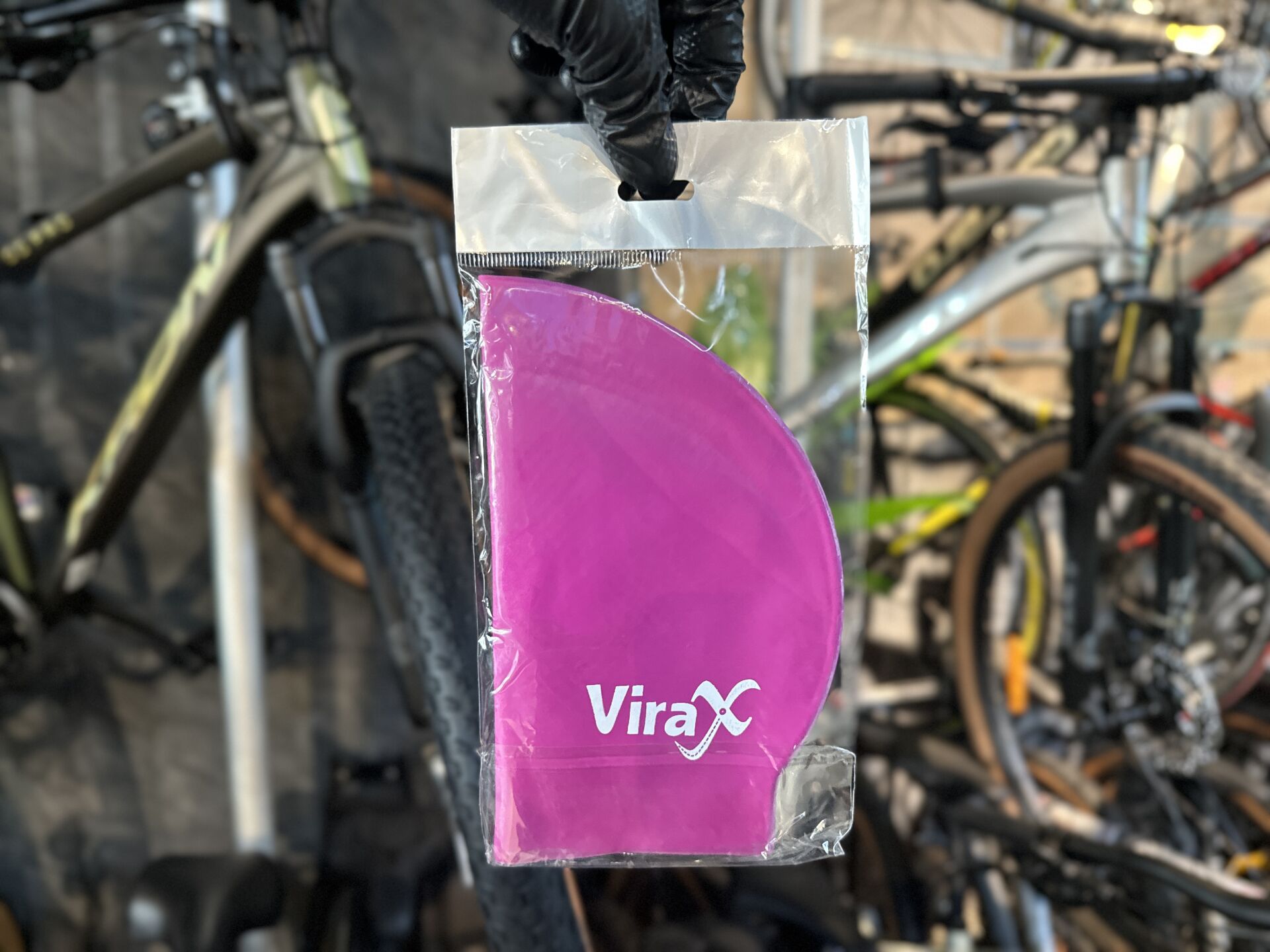 Virajx Yüzücü Bonesi Pembe