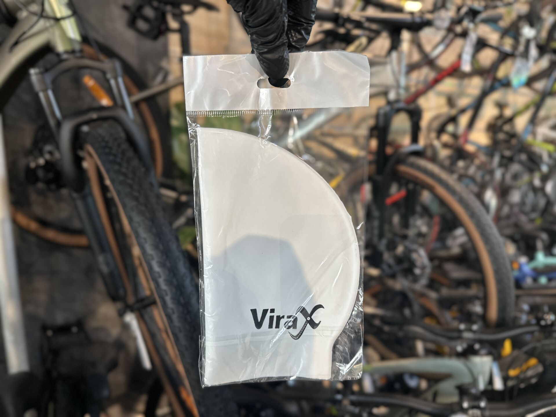 Virajx Yüzücü Bonesi Beyaz
