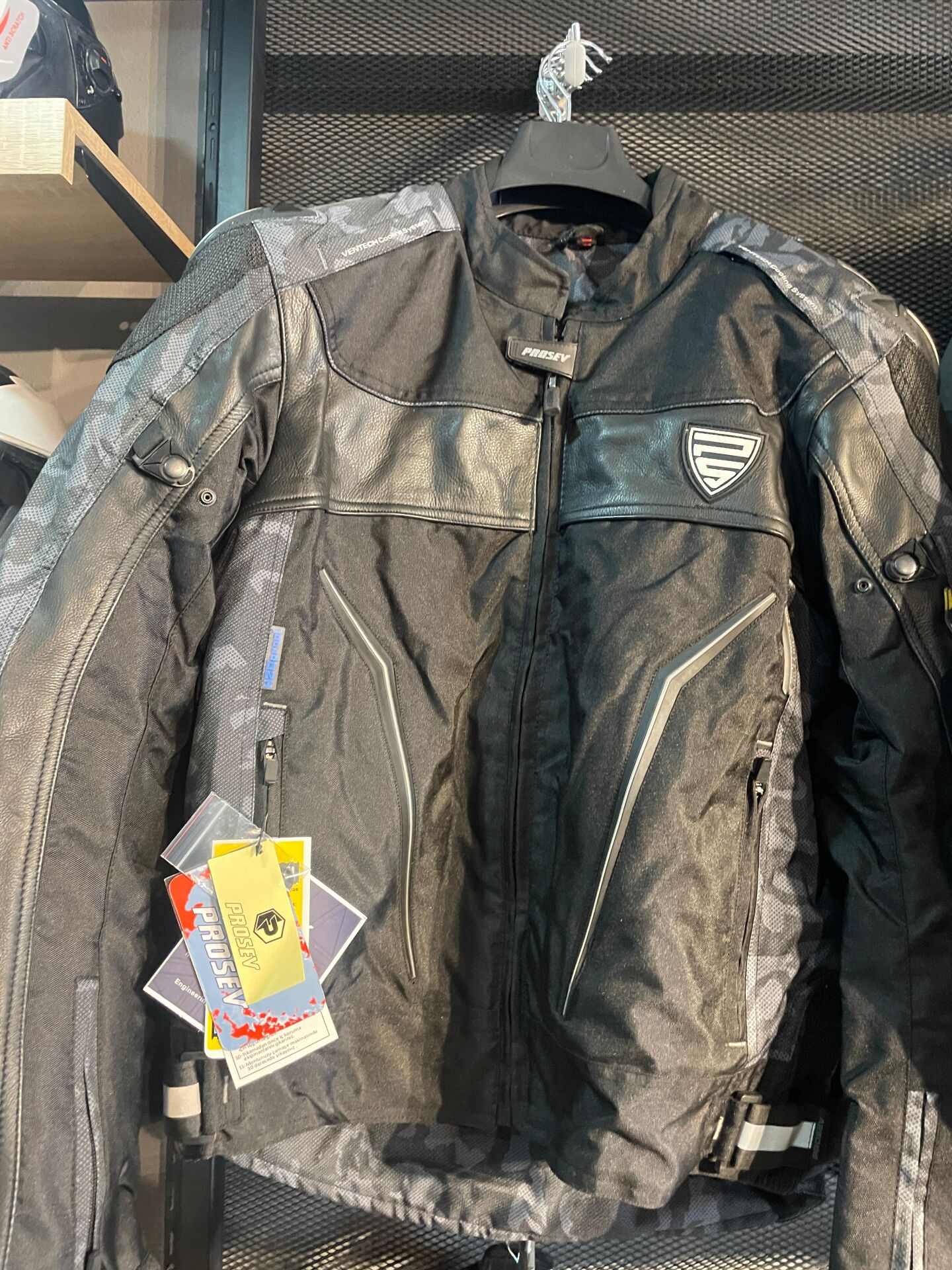 Prosev 186 HÖRGÜÇLÜ 4 MEVSİM MONT CAMO S BEDEN