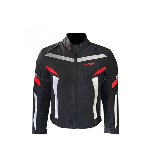 PROSEV JKT01 - 4 MEVSİM MOTORCU MONTU