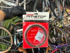 SRAM Pit Stop Flak Jacket Vites Teli ve Kablo Seti