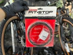 SRAM Pit Stop Flak Jacket Vites Teli ve Kablo Seti