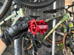 WAKE PRO Alüminyum Gidon Boğazı Kırmızı