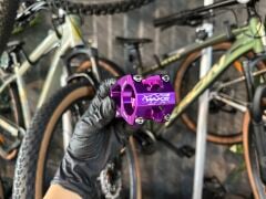 WAKE PRO Alüminyum Gidon Boğazı Mor