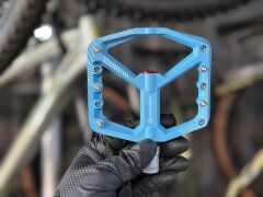 Briviga Çivili Rulmanlı Bisiklet Platform Pedal - Mavi