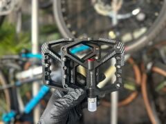 Briviga Çivili Rulmanlı Bisiklet Platform Pedal - Siyah