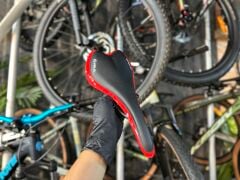 Velo Bisiklet Selesi Siyah - Kırmızı