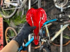 Velo Bisiklet Selesi Siyah - Kırmızı