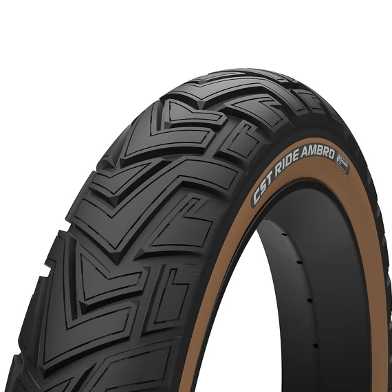 CST Ride Ambro 20x4.00 Defender Mix Zırhlı E-Bike Fat Bike Dış Lastik
