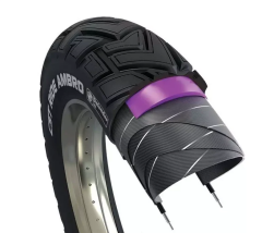CST Ride Ambro 20x4.00 Defender Mix Zırhlı E-Bike Fat Bike Dış Lastik