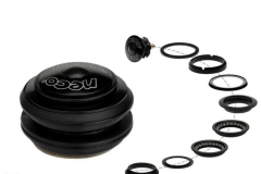 Neco H142N 1.1/8'' Yarı Entegre Furç Takımı | 44 mm Kadro Uyumlu Çelik Yataklı Headset