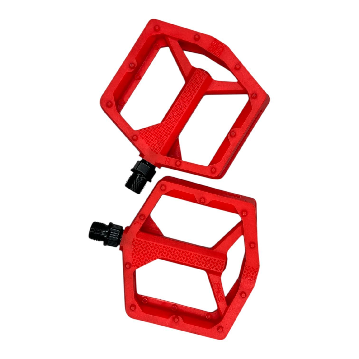 Asistan Drox MX555 Platform Pedal | Hafif Kompozit MTB, Şehir ve Trekking Bisiklet Pedalı