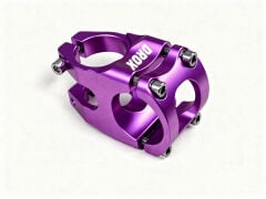 Asistan Drox ST100 Mor 31.8 mm Gidon Boğazı 30 mm | 6061 Alüminyum MTB Stem