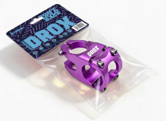 Asistan Drox ST100 Mor 31.8 mm Gidon Boğazı 30 mm | 6061 Alüminyum MTB Stem