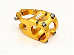 Asistan Drox ST100 Gold (Sarı) 31.8 mm Gidon Boğazı 30 mm | 6061 Alüminyum MTB Stem