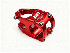 Asistan Drox ST100 Kırmızı 31.8 mm Gidon Boğazı 30 mm | 6061 Alüminyum MTB Stem
