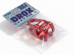 Asistan Drox ST100 Kırmızı 31.8 mm Gidon Boğazı 30 mm | 6061 Alüminyum MTB Stem