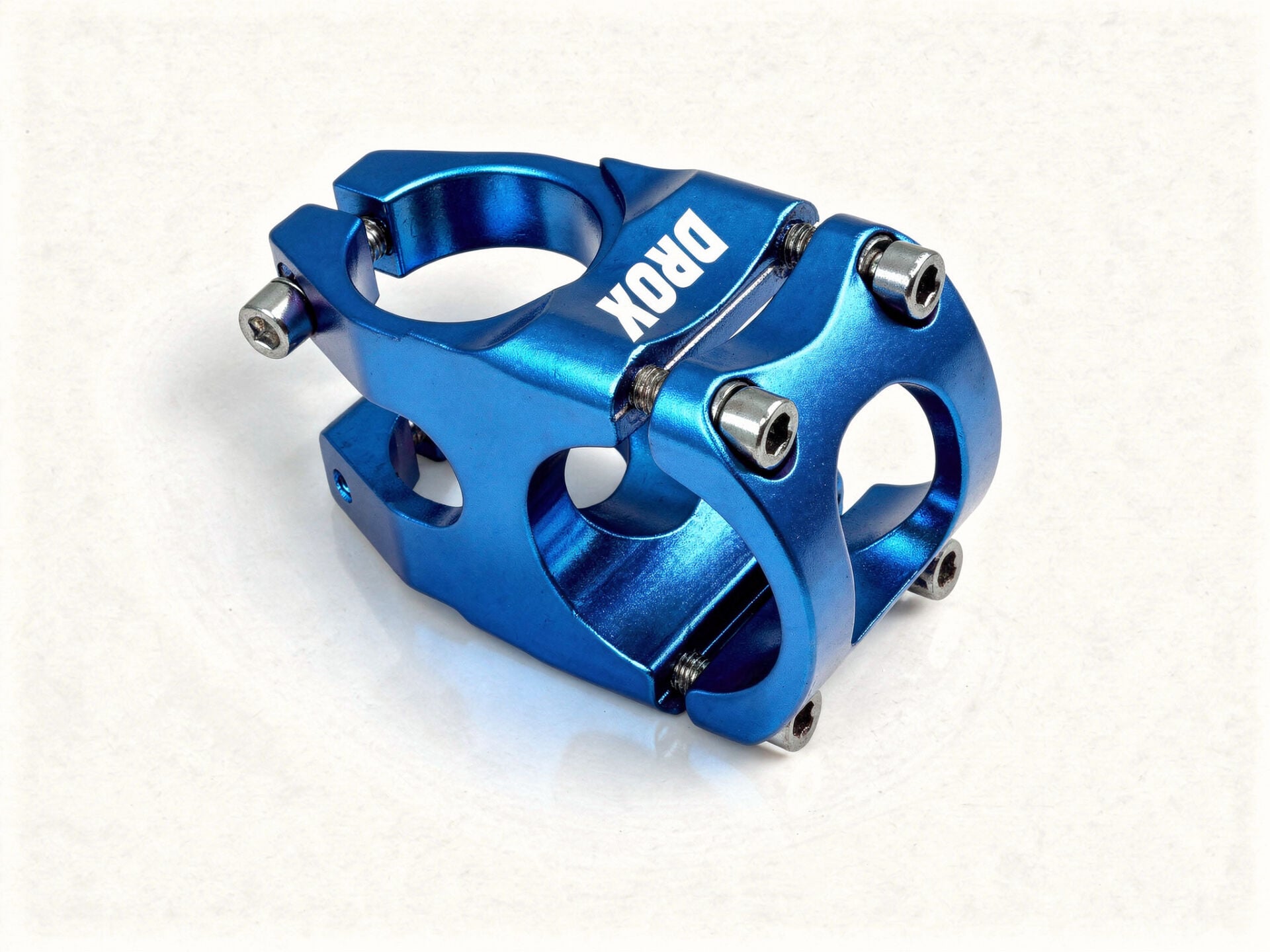 Asistan Drox ST100 Mavi 31.8 mm Gidon Boğazı 30 mm | 6061 Alüminyum MTB Stem
