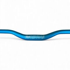 Asistan Drox HB100 Mavi 31.8 mm MTB Gidon 780 mm 7075 Alüminyum 30 mm Rise XC Trail