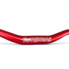 Asistan Drox HB100 Kırmızı 31.8 mm MTB Gidon 780 mm 7075 Alüminyum 30 mm Rise XC Trail