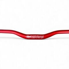Asistan Drox HB100 Kırmızı 31.8 mm MTB Gidon 780 mm 7075 Alüminyum 30 mm Rise XC Trail