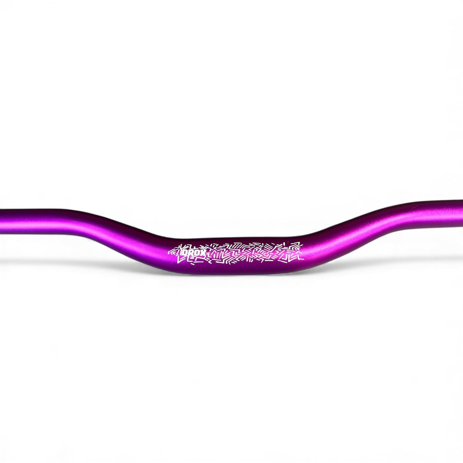 Asistan Drox HB100 Mor 31.8 mm MTB Gidon 780 mm 7075 Alüminyum 30 mm Rise XC Trail