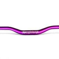 Asistan Drox HB100 Mor 31.8 mm MTB Gidon 780 mm 7075 Alüminyum 30 mm Rise XC Trail