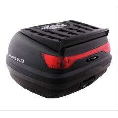Wogen WG52 - 52L  Motosiklet Arka Çanta Topcase