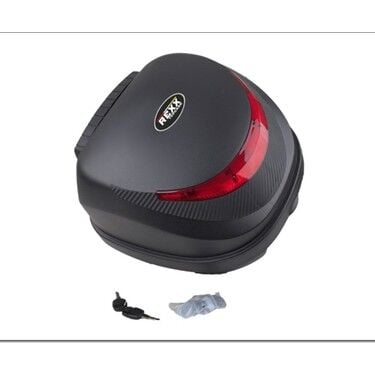 Rexx Motosiklet Arka Çanta 32LT Siyah Topcase