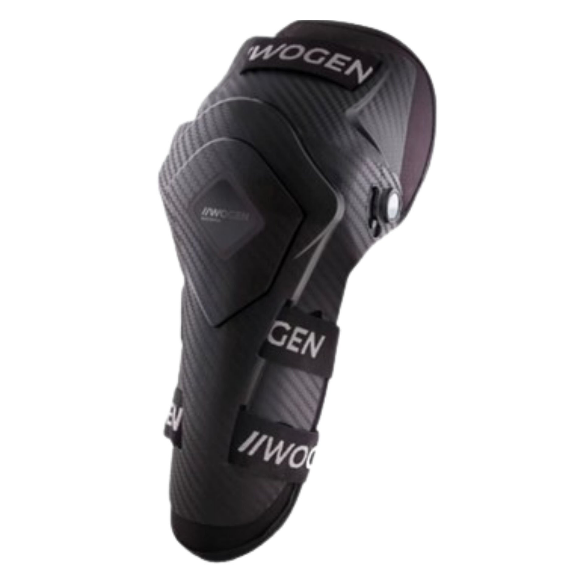 Wogen Karbon Fiber Mafsallı Reflektörlü Dizlik