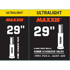 MAXXIS İç Lastik Ultralight 29X1.75/2.4 SV Kalın Sibop 48mm