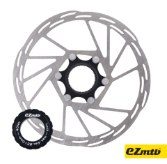 EzMTB 180 mm Center-Lock Fren Rotoru | Bisiklet Disk Fren Rotoru