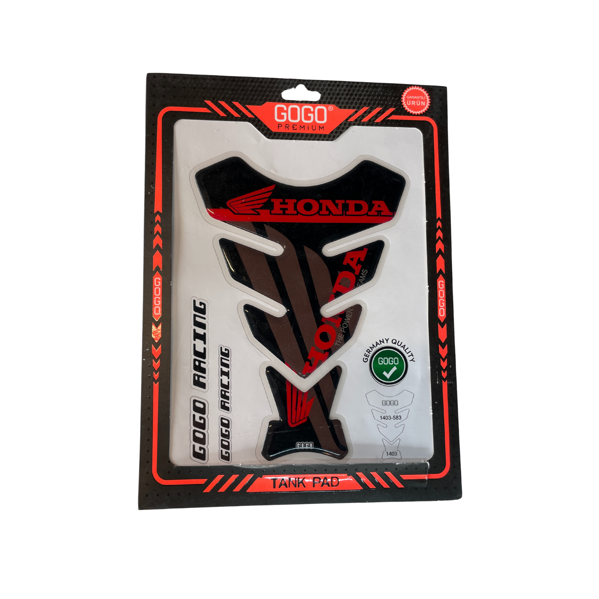 GOGO TANK PAD HONDA KIRMIZI 1403