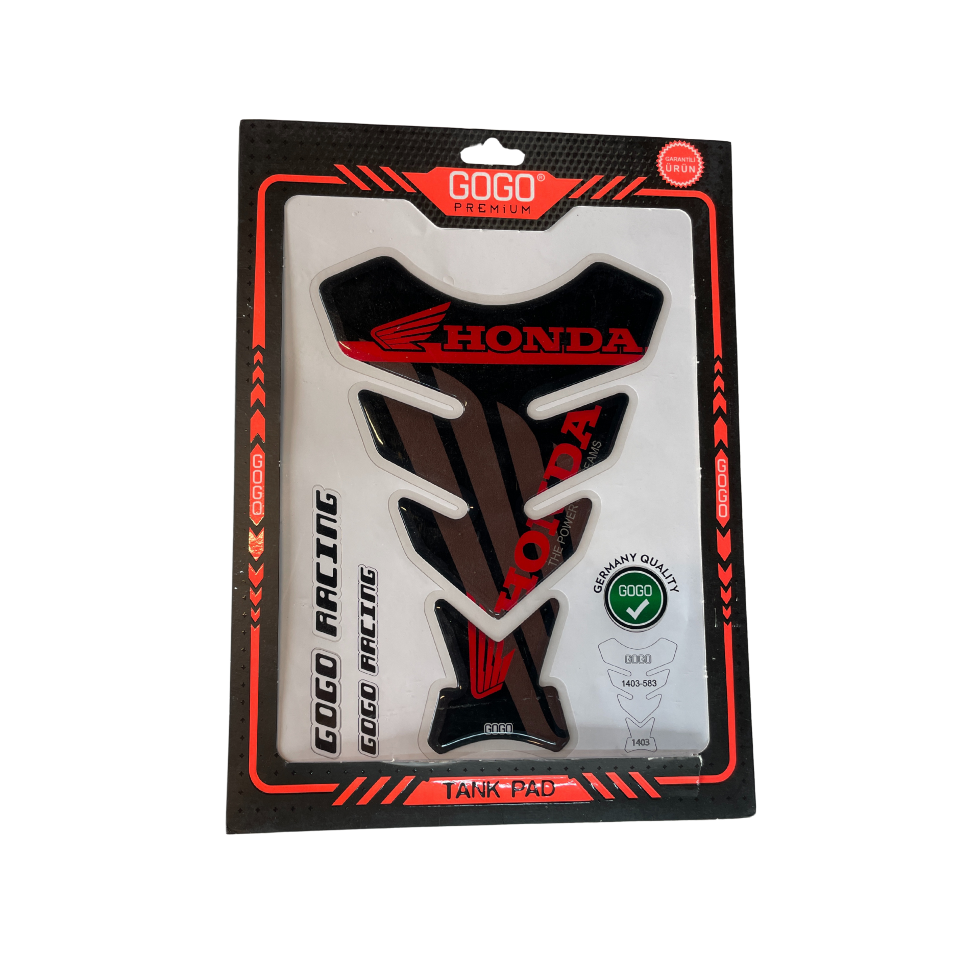 GOGO TANK PAD HONDA KIRMIZI 1403