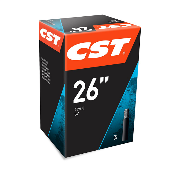 CST İç Lastik 26X4.0 40mm SV Motorlu Sibop