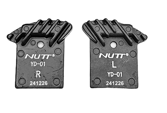 NUTT YD-01 Fren Balatası Soğutmalı Kartlı | Bisiklet Disk Fren Balatası